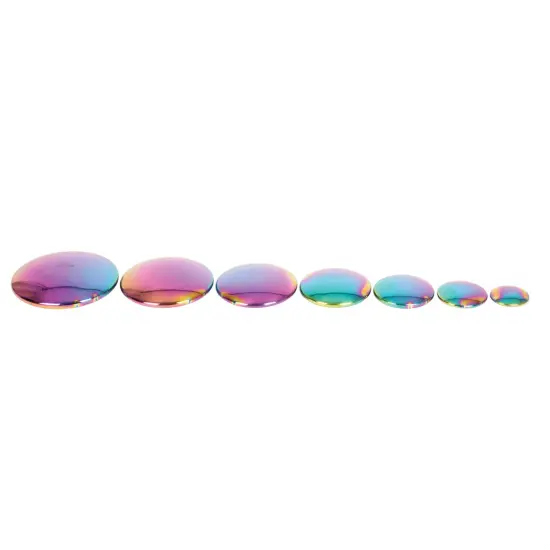 Sensory Reflective Buttons - Color Burst - Set of 7 {2}