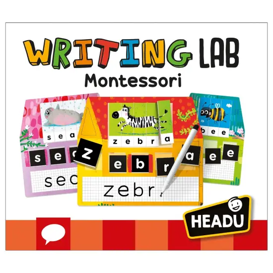 Writing Lab Montessori {3}
