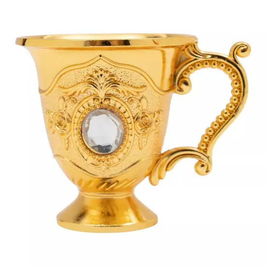 Vintage Turkish Tea and Coffee Set with Pot and 6 Cups {3}