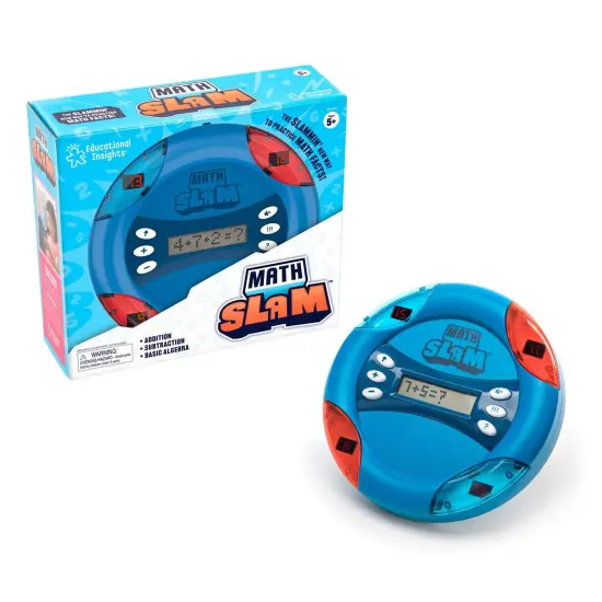 Math Slam&trade; Handheld Electronic Math Game {1}