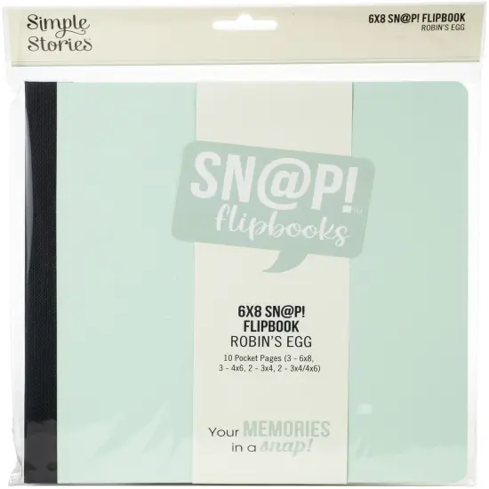 Simple Stories Sn@p! Flipbook 6"X8" {2}