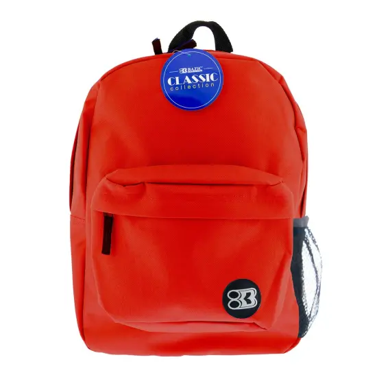 Classic Backpack 17" Red {1}