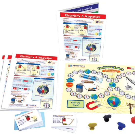 Electricity & Magnetism Learning Center, Grades 3-5 {3}