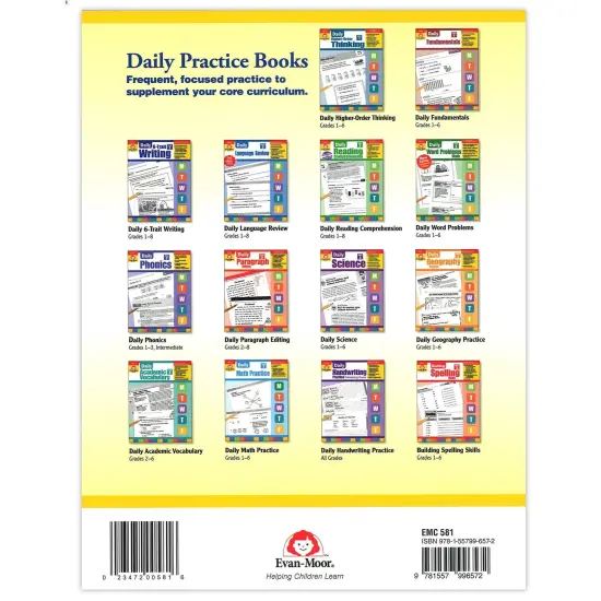 Daily Language Review Teacher's Edition, Grade 3 {2}