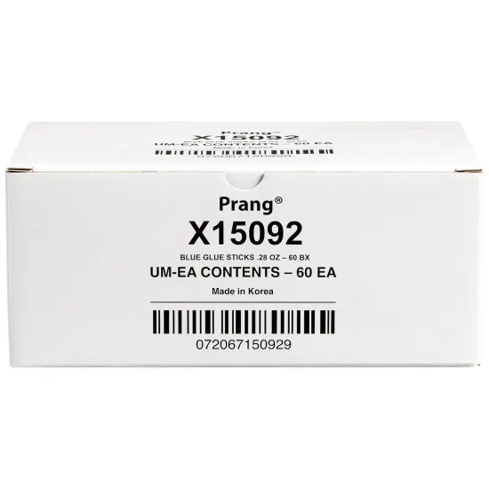 Disappearing Blue Glue Sticks, Washable, .28oz, 60 Count {3}