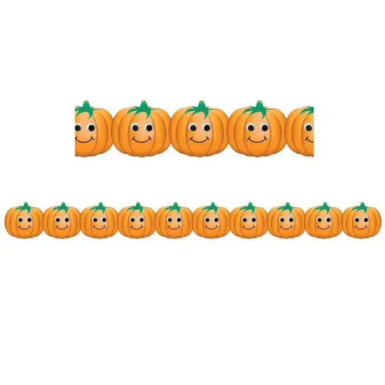Classroom Border - Happy Pumpkins, 36 Feet Per Pack, 6 Packs {2}