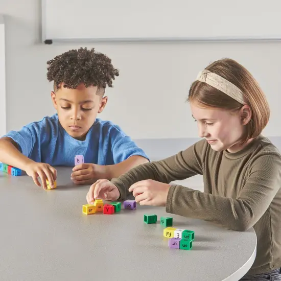 Reading Rods Phonics Word-Building Set {4}