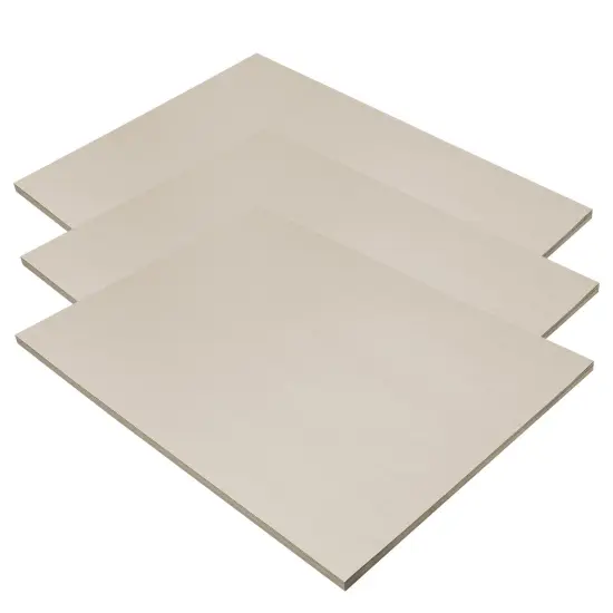 Construction Paper, Gray, 18" x 24", 50 Sheets Per Pack, 3 Packs {1}