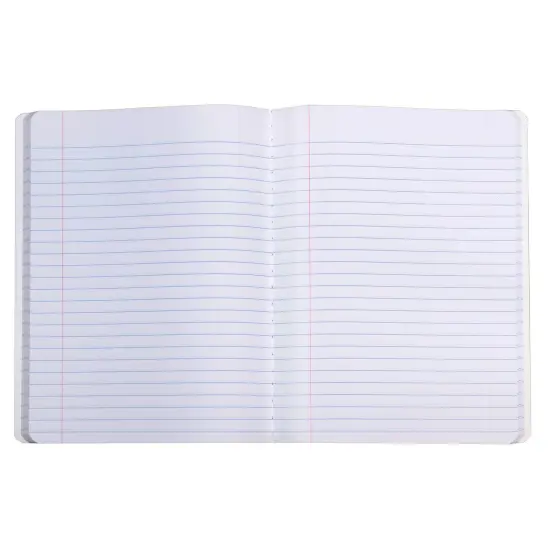 Composition Notebook, 100 Page, Wide Ruled, Black Marble, Pack of 12 {2}