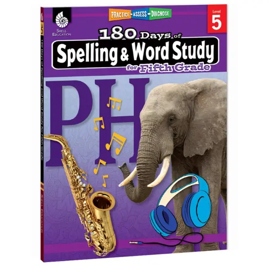180 Days of Spelling and Word Study for Fifth Grade {1}