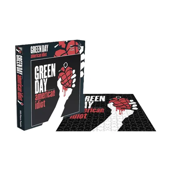 Green Day American Idiot 500 Piece Jigsaw Puzzle {1}