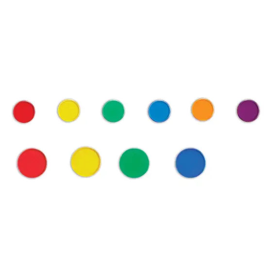 Transparent Counters - Mini Jar - Set of 500 {3}