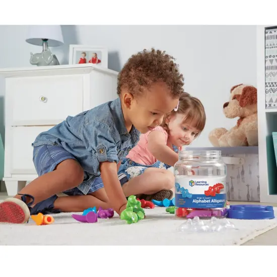 Snap-n-Learn&reg; Alpha Gators {3}
