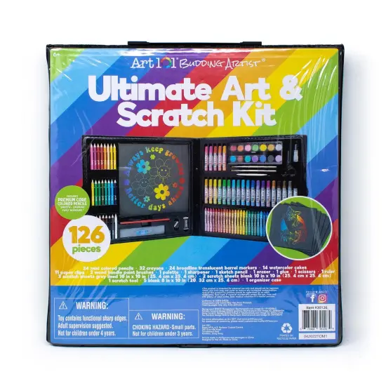 Ultimate Scratch Kit with 126 pieces {1}