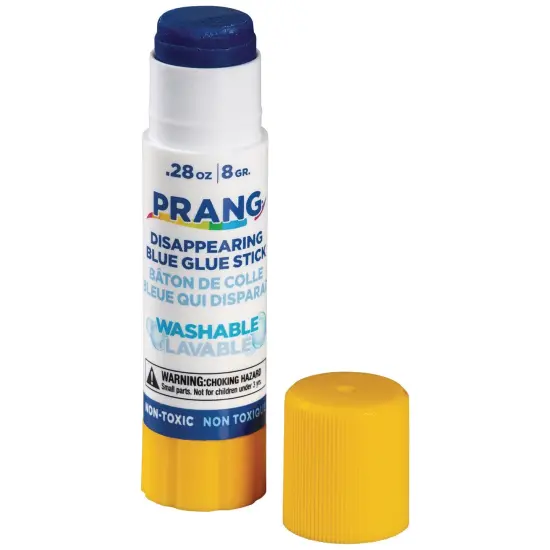 Washable Glue Stick, Blue, .28 Oz, Pack of 24 {5}