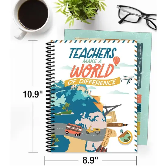 Let's Explore Teacher Planner {5}