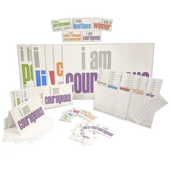 Hopefulness Ultra Booster Set, Posters, Magnets, Notes, Page Keepers, Note Cards, 150 Pieces {1}