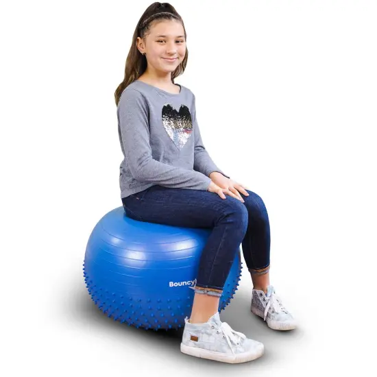 Inflatable Sensory Roller Ball for Kids {2}