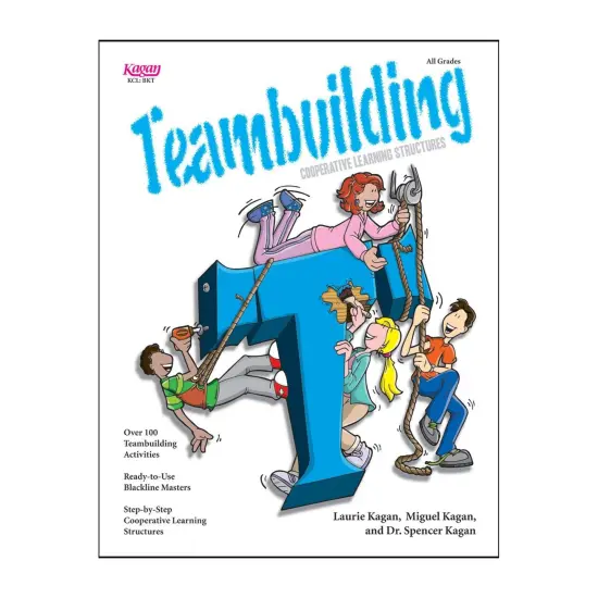 Teambuilding Cooperative Learning Structures Book, Grade Pre-K-12 {1}