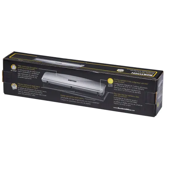 3-Hole Punch, Silver {6}