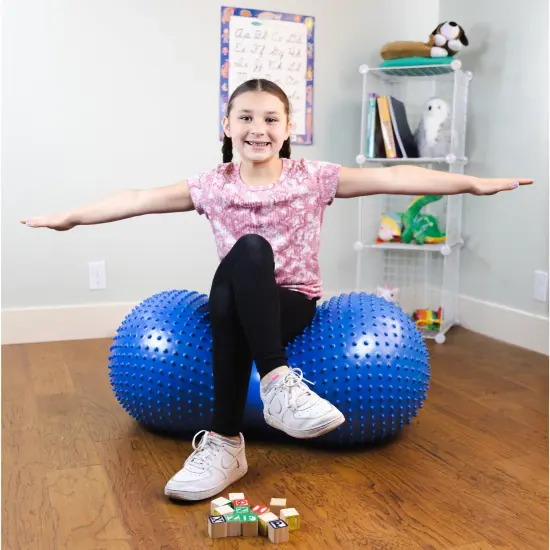 Sensory Peanut Stability Ball {5}