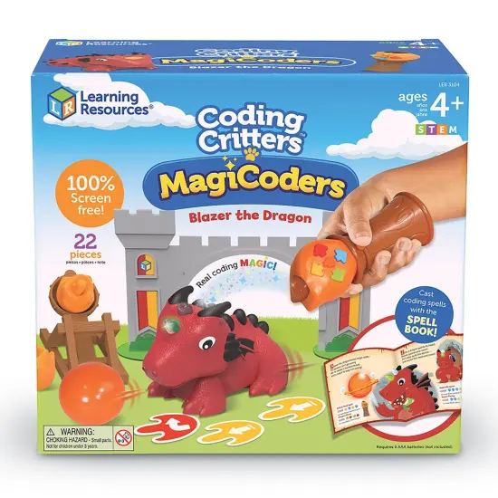 Coding Critters&trade; MagiCoders: Blazer {2}