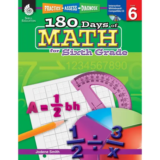 180 Days of Math for Sixth Grade {1}