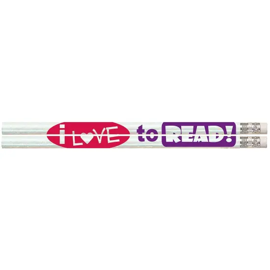 I Love to Read! Motivational Pencil, Pack of 144 {1}