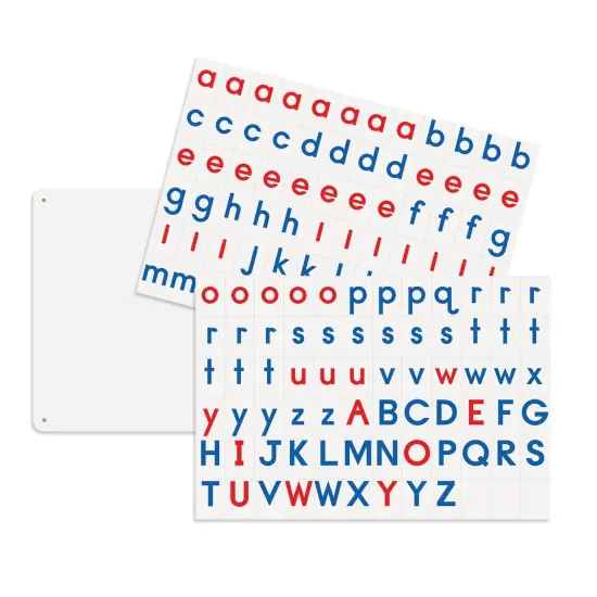 Fun with Letters Magnet Activity Set, Pack of 2 {4}