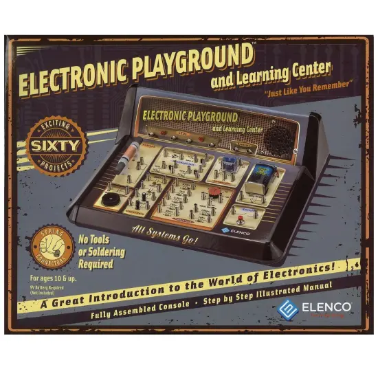 Electronic Playground and Learning Center {1}