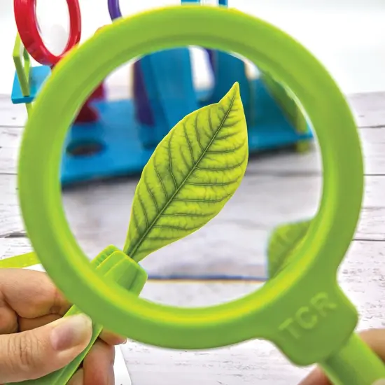 Up-Close Science: Magnifying Glasses & Tweezers Activity Set {6}