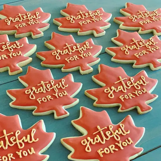 Ann Clark Large Maple Leaf Cookie Cutter {4}