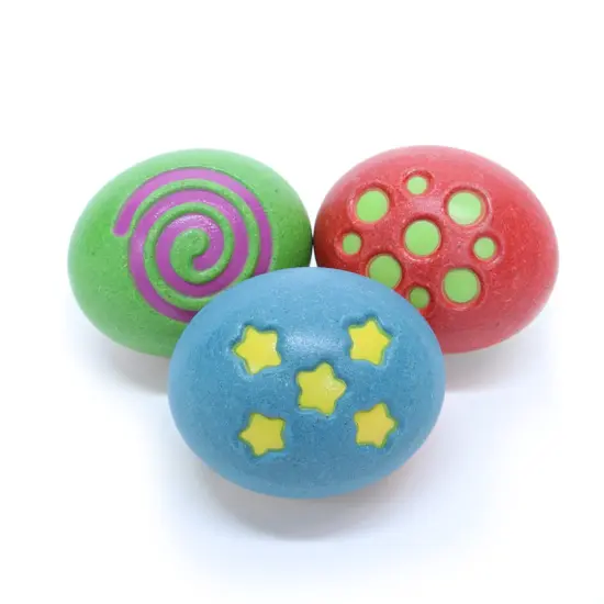 Wooden Egg Shakers, Set of 3 {3}