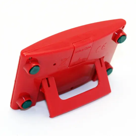 Big Red Digital Timer 3.75" x 2.5" with Magnetic Backing and Stand, Pack of 2 {5}