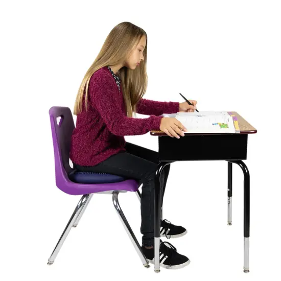 Portable Wiggle Seat Sensory Cushion, Blue {2}