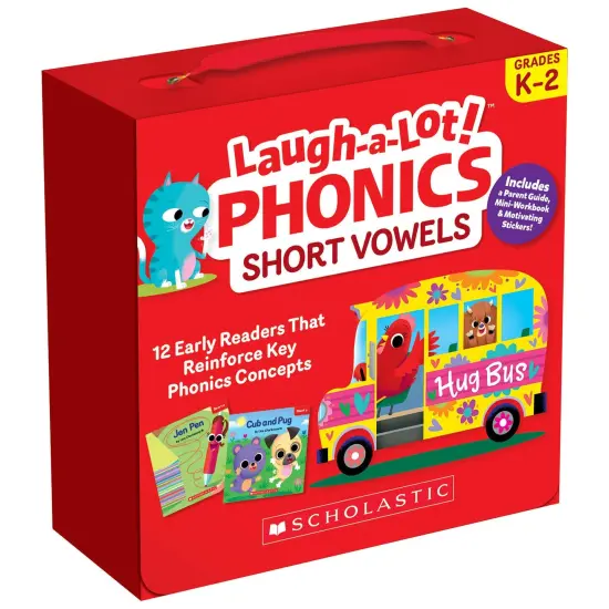 Laugh-A-Lot Phonics: Short Vowels (Parent Pack) {1}