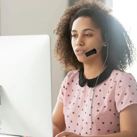 HygenX Sanitary Disposable Gooseneck Microphone Covers with Velcro Strap - 100 covers {6}