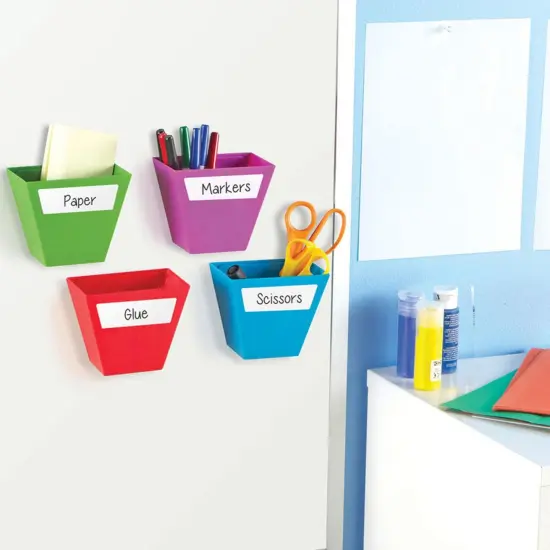 Magnetic Create-a-Space&trade; Storage Bins {2}
