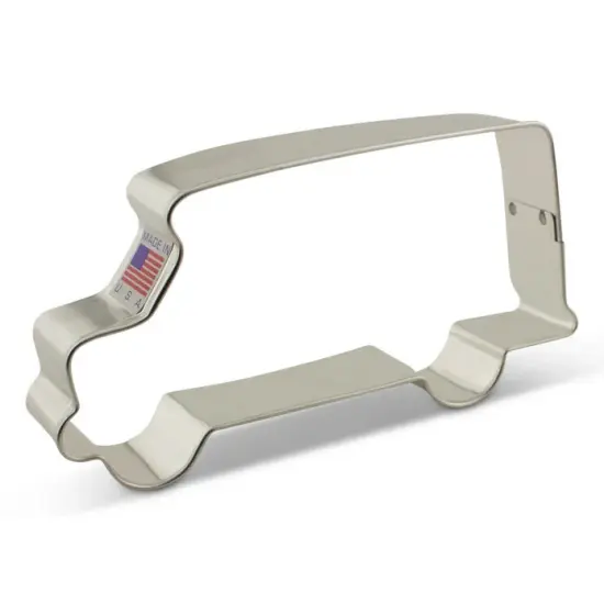 Ann Clark School Bus Cookie Cutter {2}