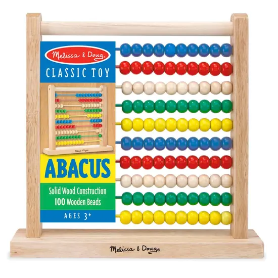 Abacus Classic Wooden Toy {1}