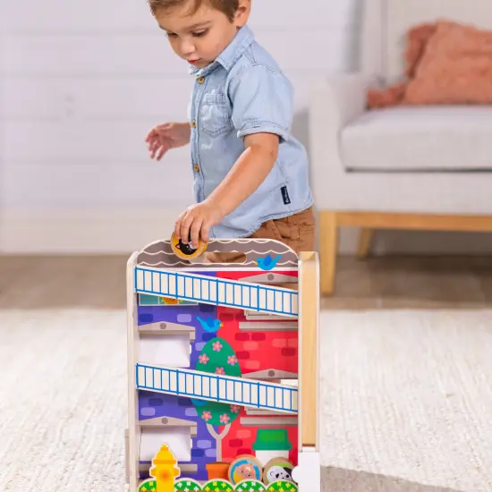 GO TOTs Town House Tumble {6}