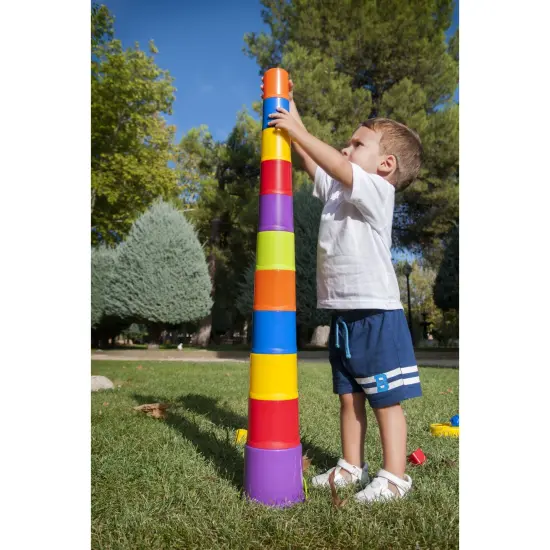 Giantte Stacking and Nesting Game, 16 Pieces {3}