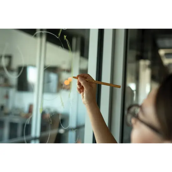 Phano China Markers, Yellow, 12 Per Pack, 2 Packs {4}