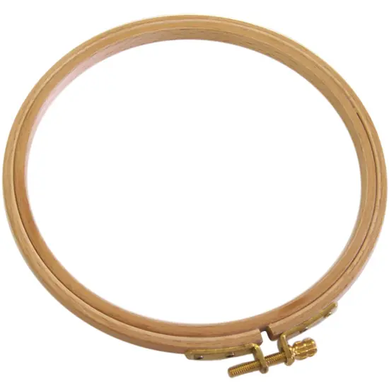 Frank A. Edmunds Hand Or Machine Embroidery Hoop-8" {1}