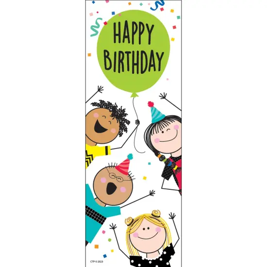 Happy Birthday Bookmark, 30 Per Pack, 6 Packs {3}