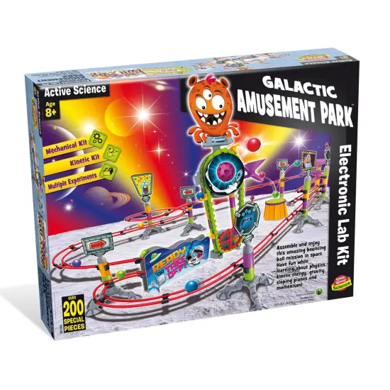 Galactic Amusement Park Active Science Electronic Lab Kit {1}