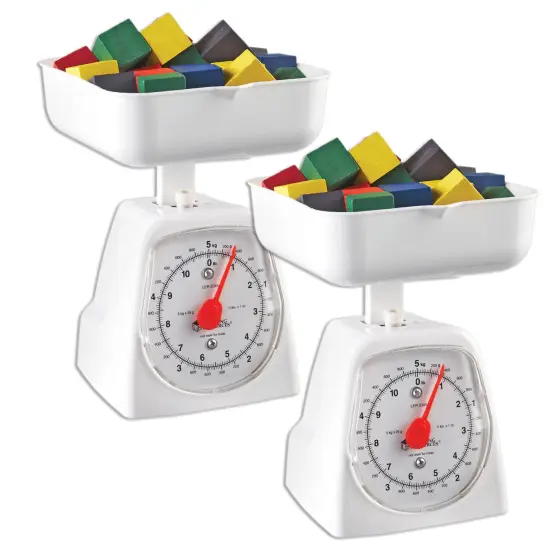 Platform Scale, 5 Kilogram/11 Pound Capacity, Pack of 2 {1}