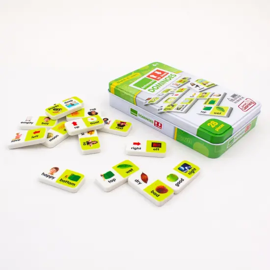 Antonyms Match & Learn Dominoes, Pack of 2 {2}