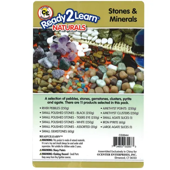 Naturals - Real Stones & Minerals - Over 210 Pieces {1}