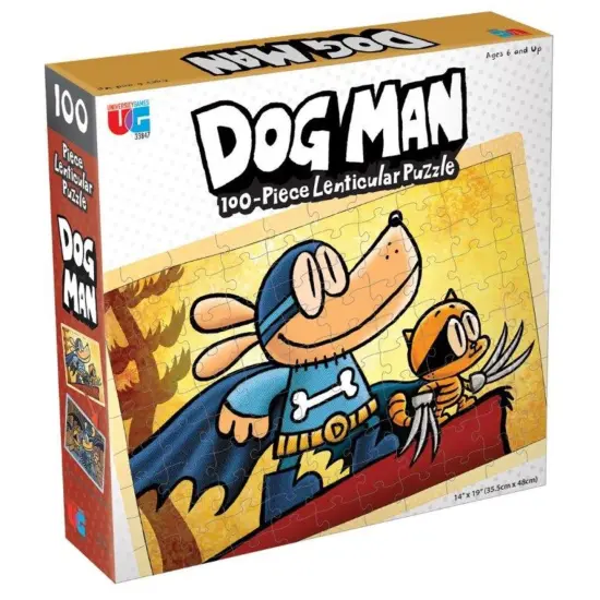 Dog Man Adventures Puzzle {1}